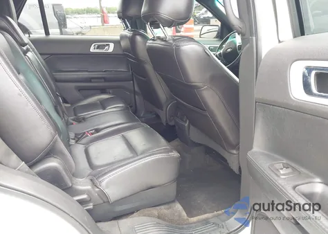 2013 Ford Explorer Limited z USA, uszkodzony, nr VIN 1FM5K7F83DGA82773